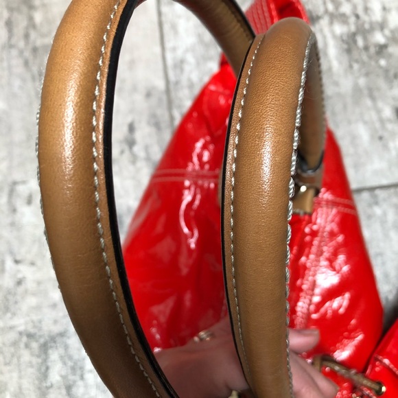 GORGEOUS MILLY TOTE/M-L/Orange-Fire Red - Picture 6 of 16